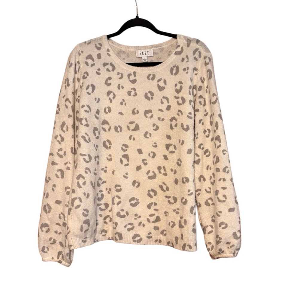 Leopard Print Sweater